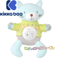 Kikka Boo Меко музикално коте с проектор Kit the Cat 31201010245